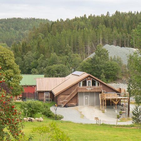 Unik Fjosleilighet Левангер Экстерьер фото